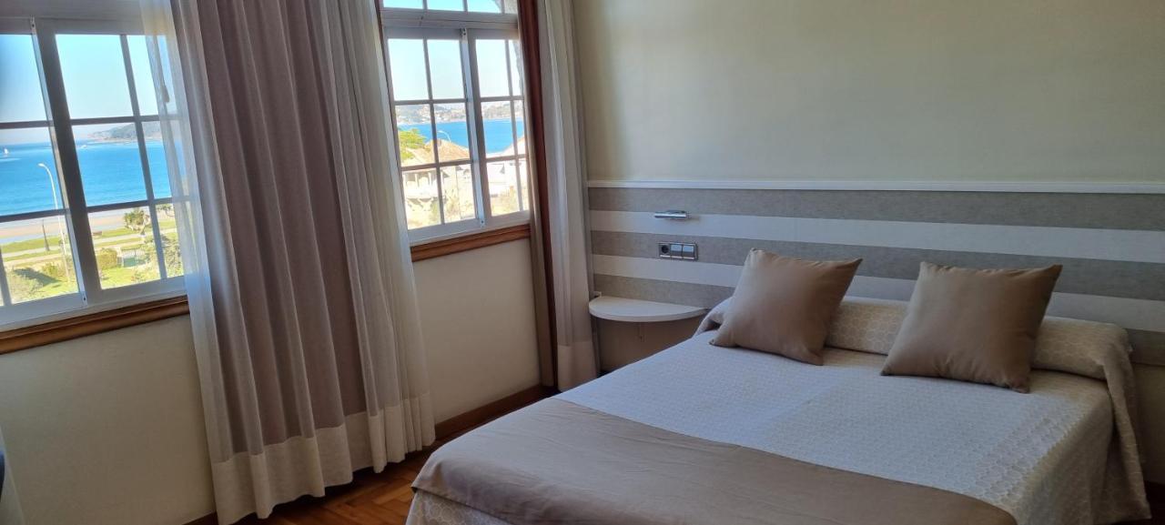 Hotel Miramar Playa America Nigrán 외부 사진