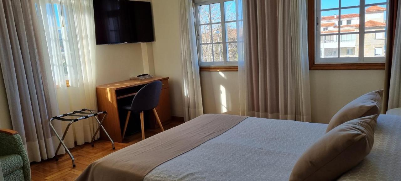 Hotel Miramar Playa America Nigrán 외부 사진