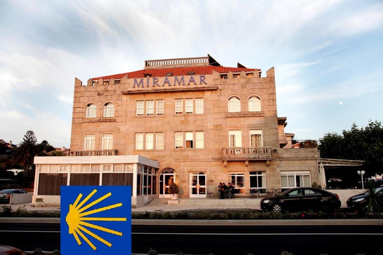 Hotel Miramar Playa America Nigrán 외부 사진