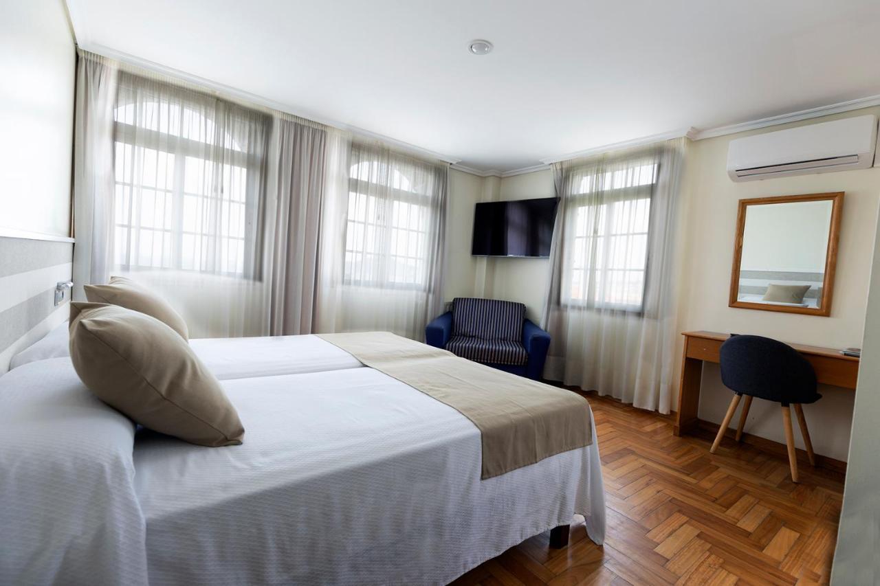 Hotel Miramar Playa America Nigrán 외부 사진
