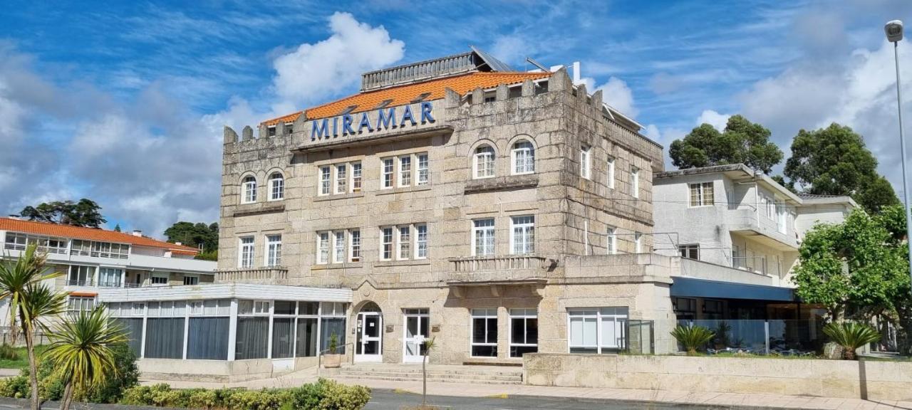 Hotel Miramar Playa America Nigrán 외부 사진