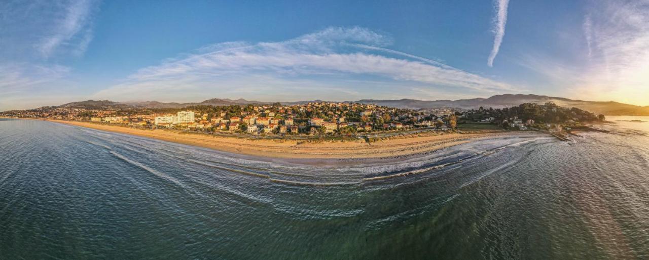 Hotel Miramar Playa America Nigrán 외부 사진