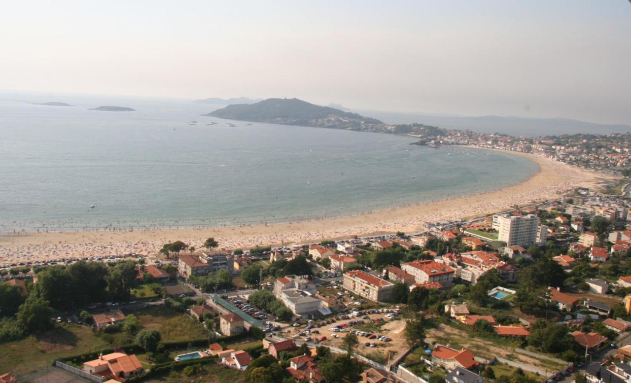 Hotel Miramar Playa America Nigrán 외부 사진