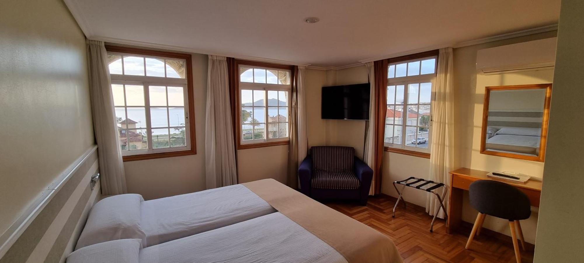 Hotel Miramar Playa America Nigrán 외부 사진