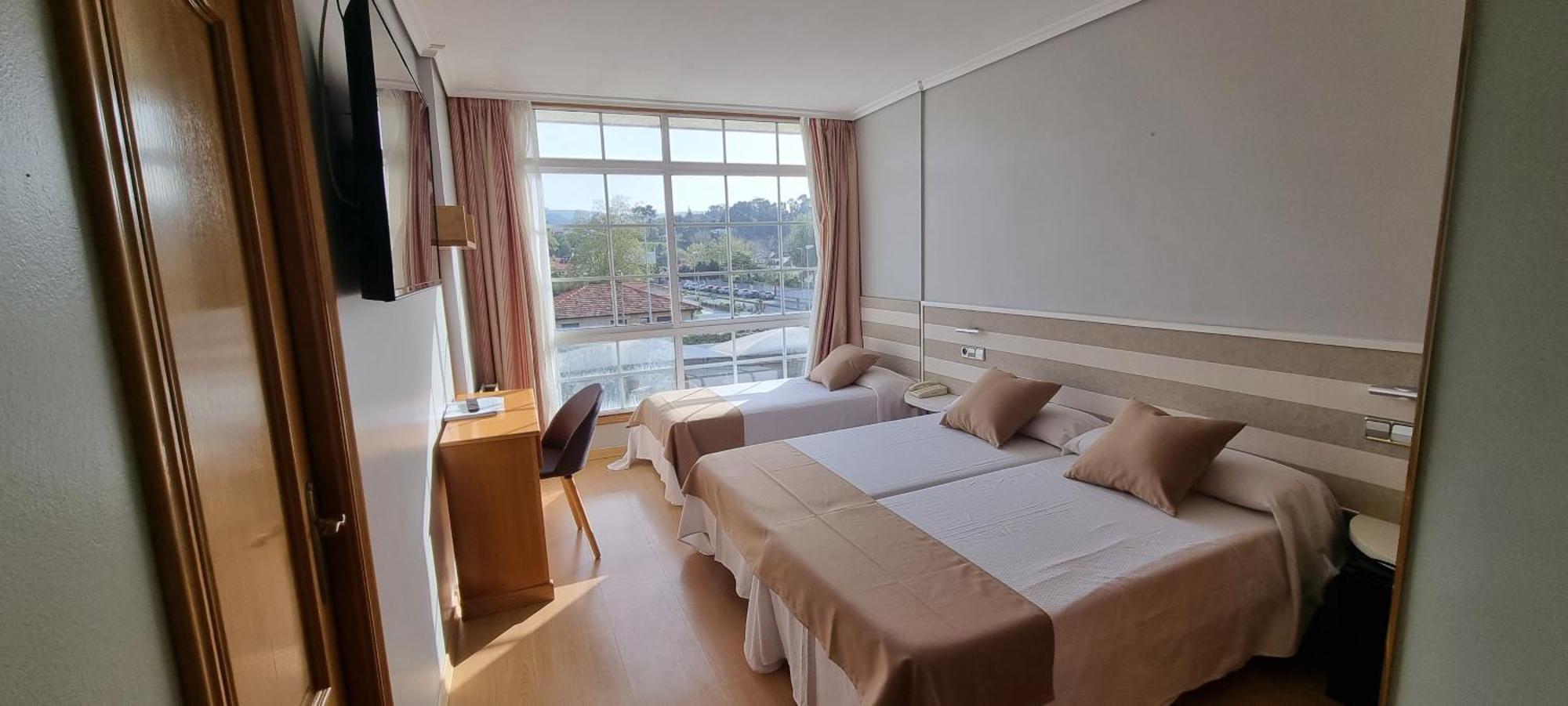 Hotel Miramar Playa America Nigrán 외부 사진