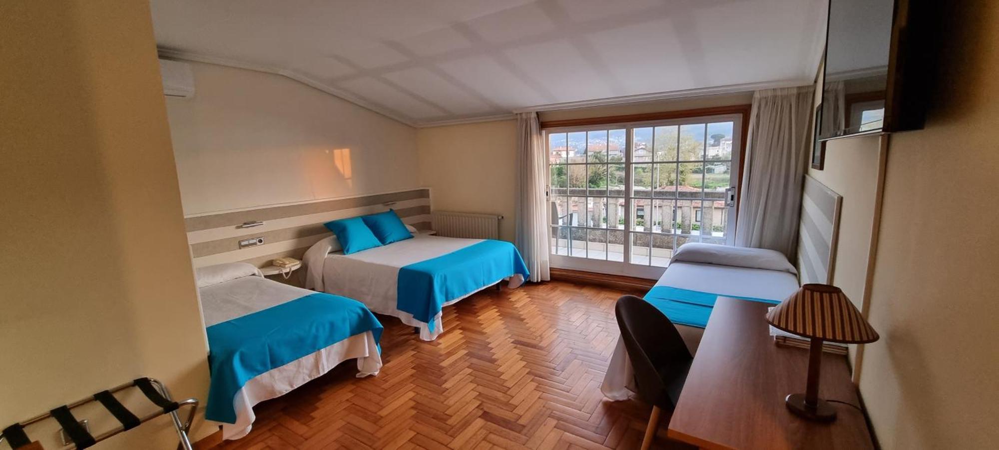 Hotel Miramar Playa America Nigrán 외부 사진