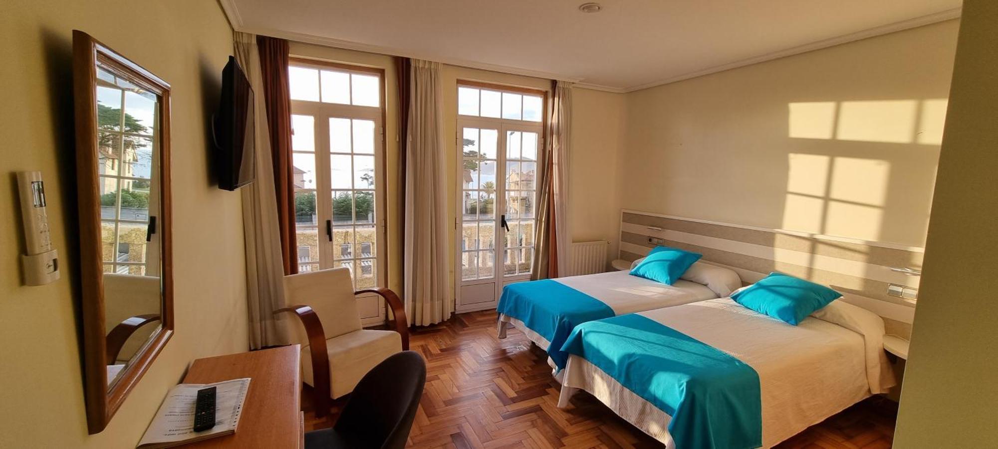 Hotel Miramar Playa America Nigrán 외부 사진