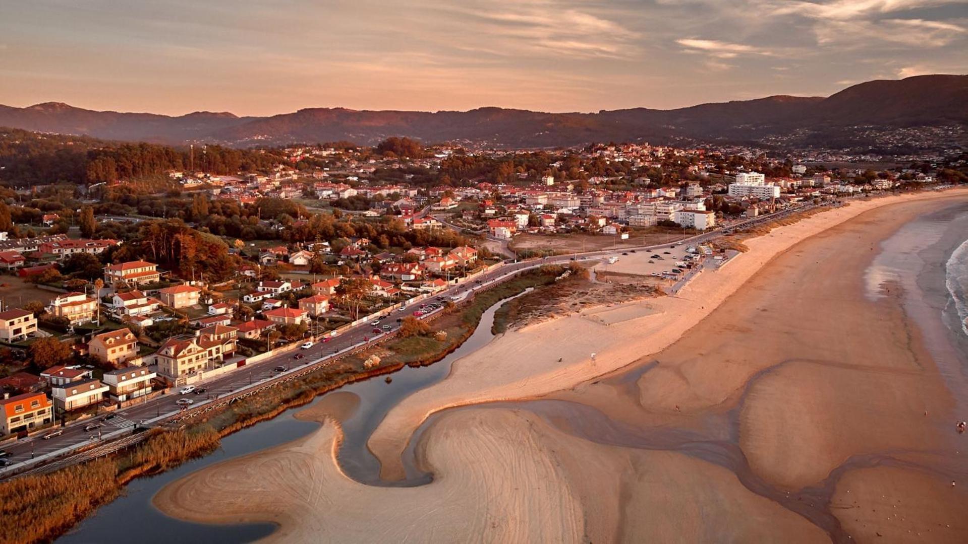 Hotel Miramar Playa America Nigrán 외부 사진