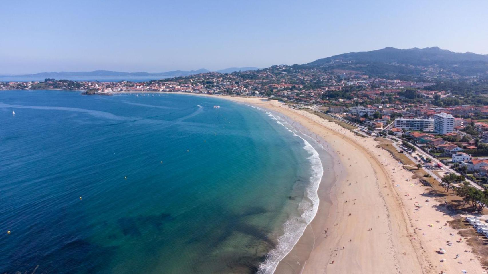 Hotel Miramar Playa America Nigrán 외부 사진