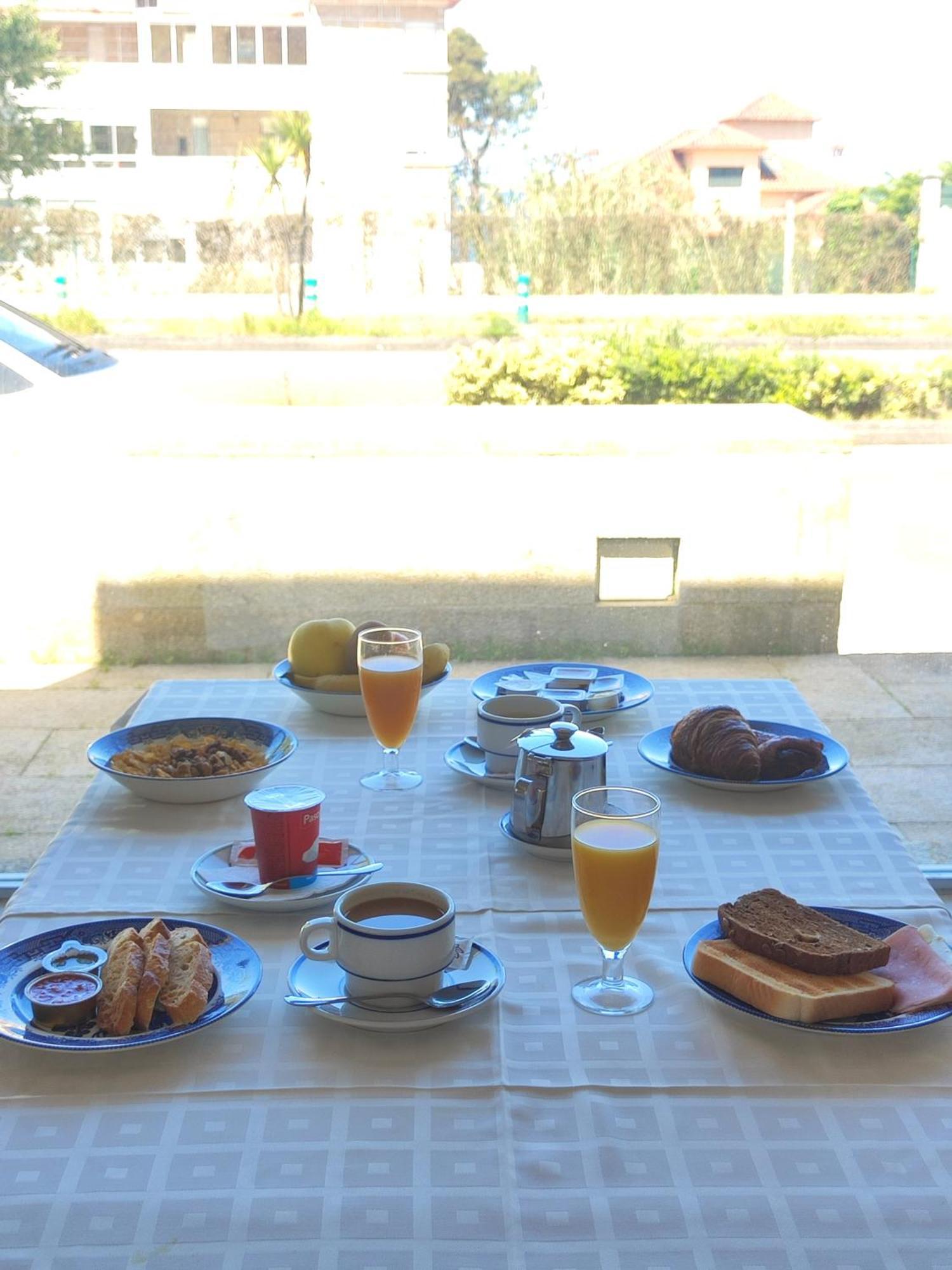 Hotel Miramar Playa America Nigrán 외부 사진