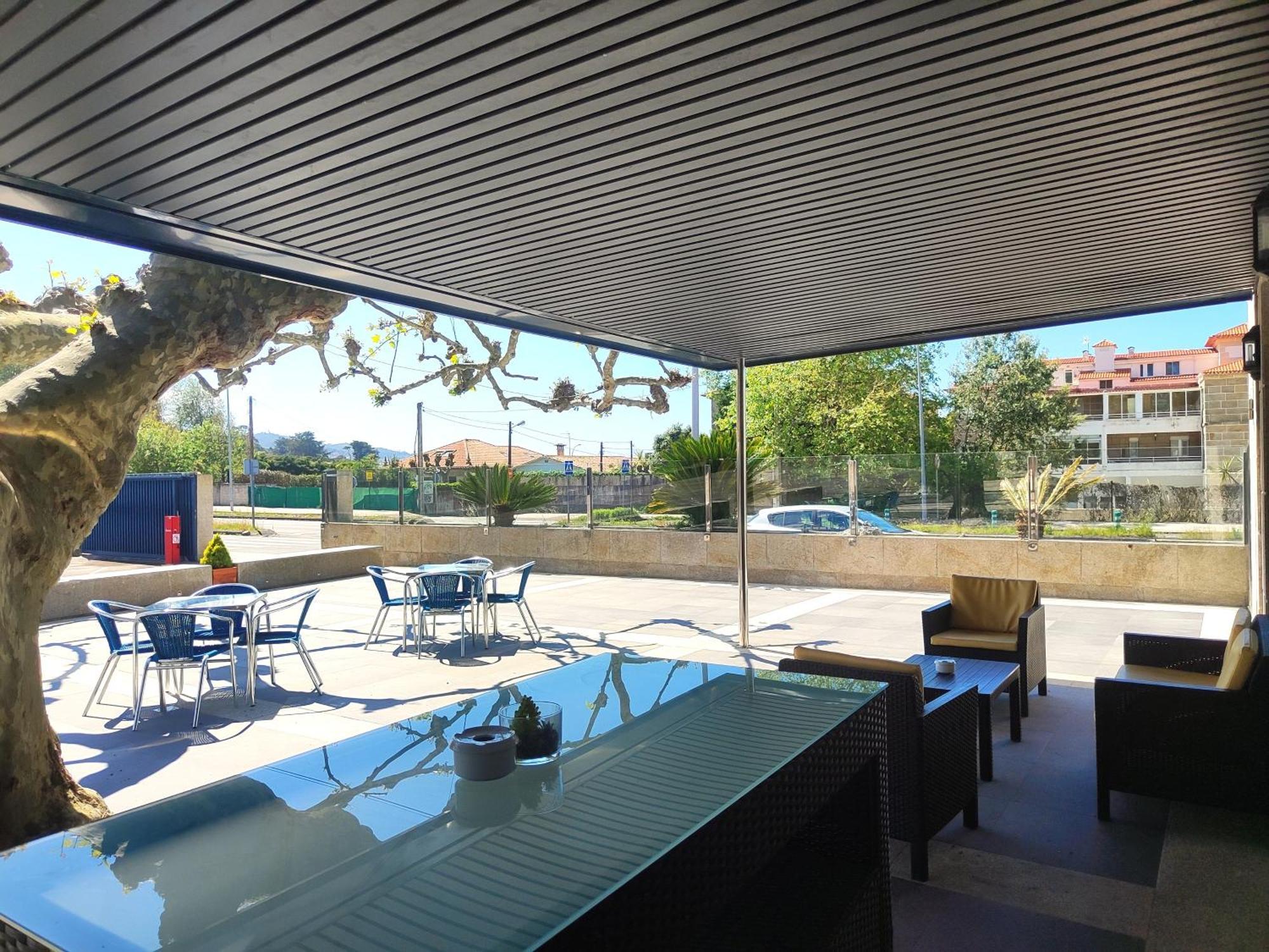 Hotel Miramar Playa America Nigrán 외부 사진