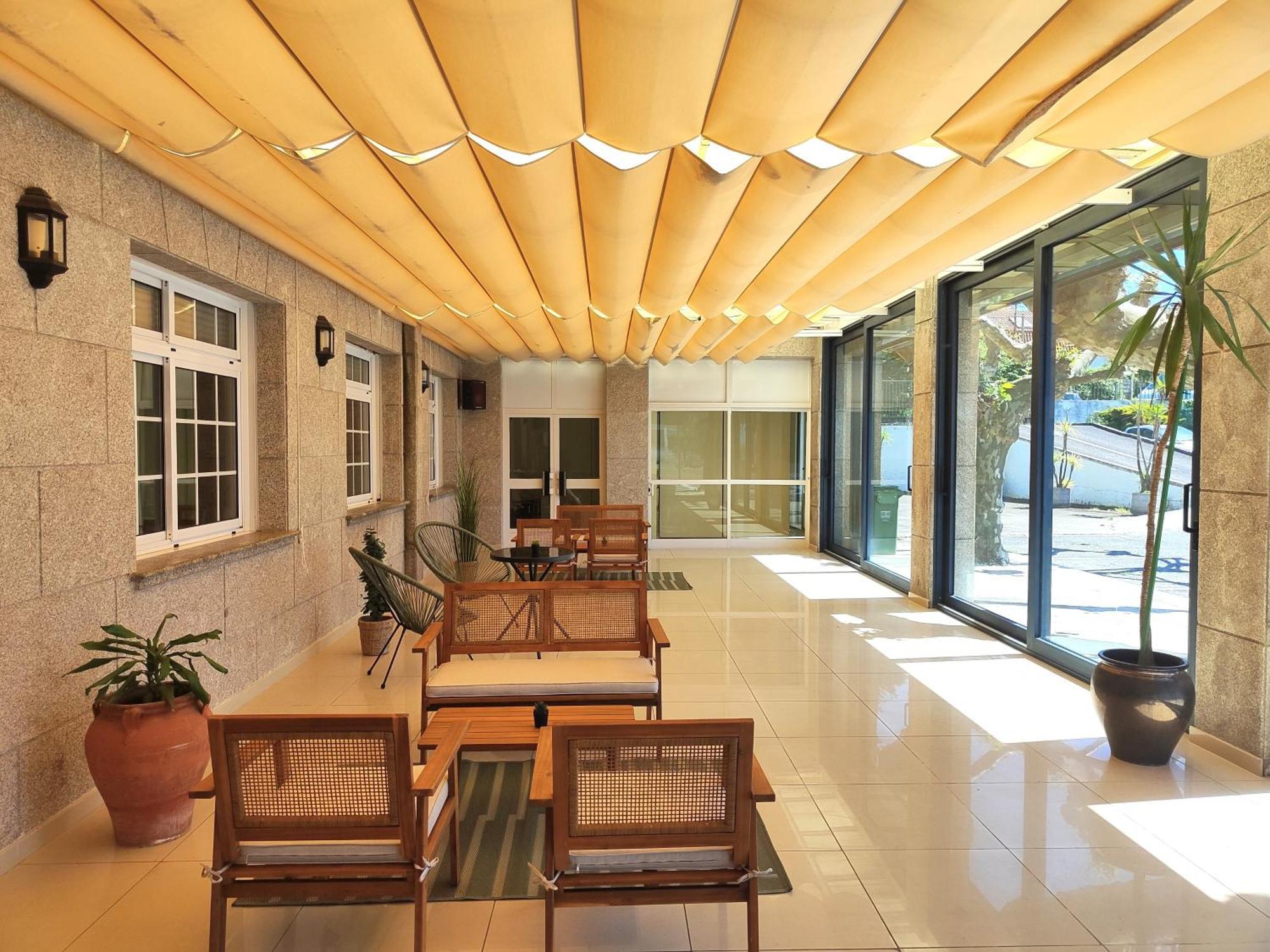 Hotel Miramar Playa America Nigrán 외부 사진