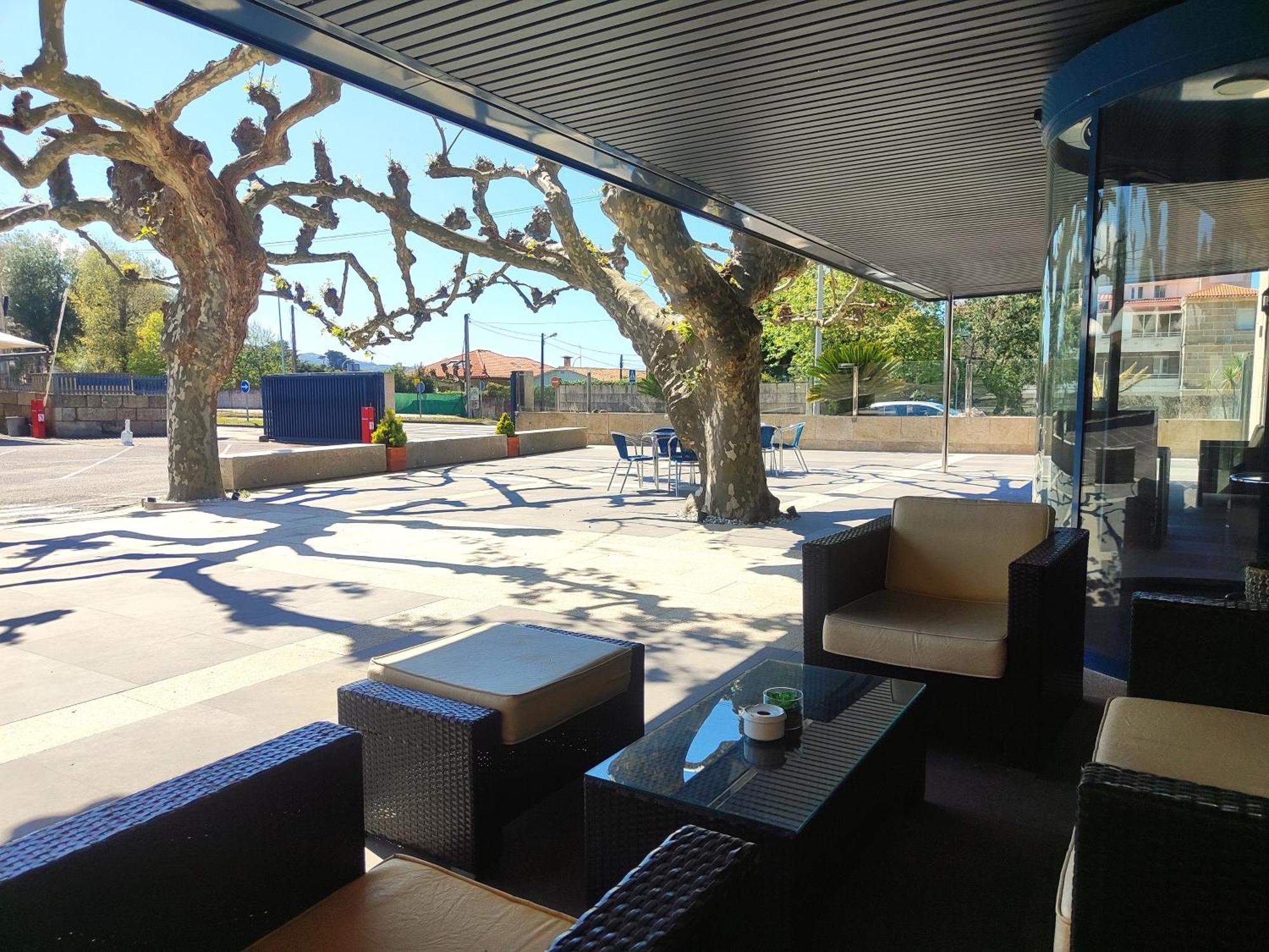 Hotel Miramar Playa America Nigrán 외부 사진