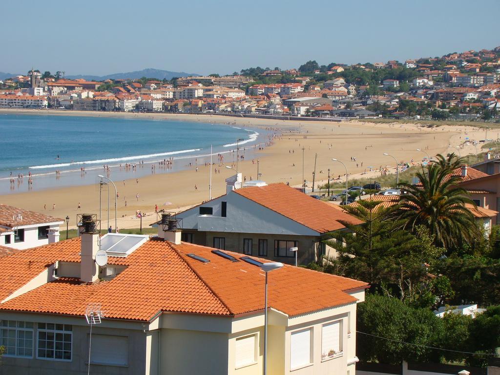 Hotel Miramar Playa America Nigrán 외부 사진