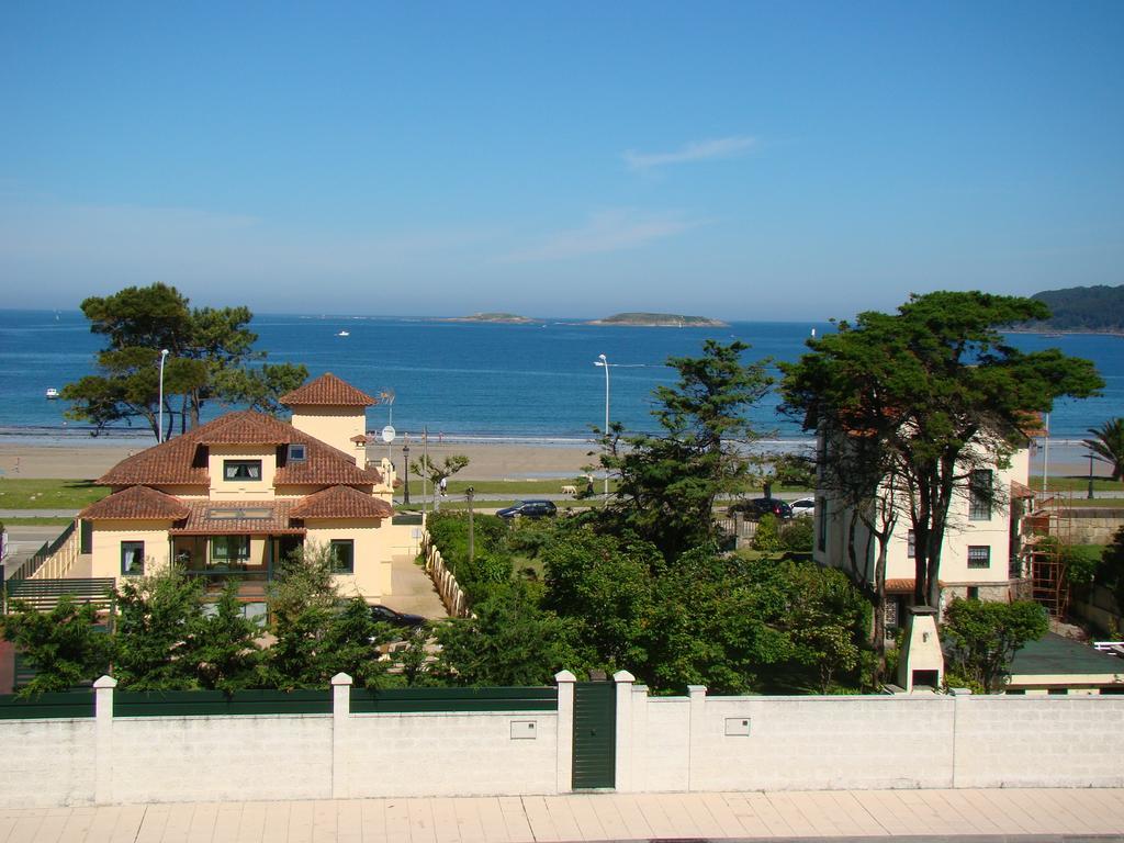 Hotel Miramar Playa America Nigrán 외부 사진