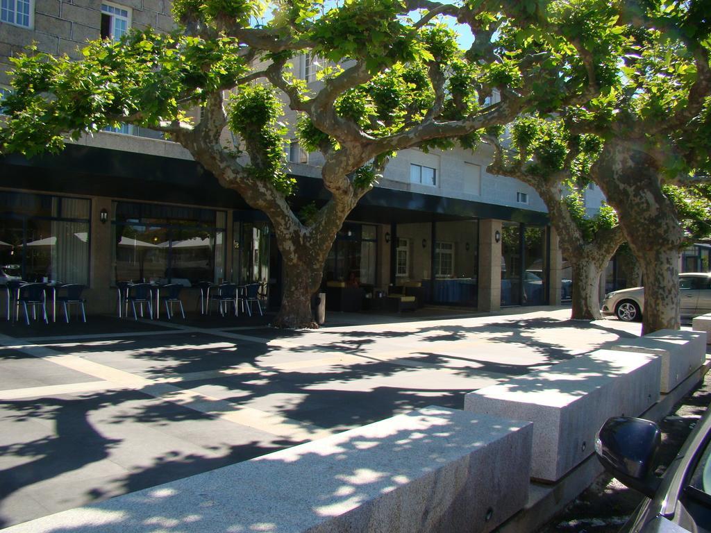 Hotel Miramar Playa America Nigrán 외부 사진