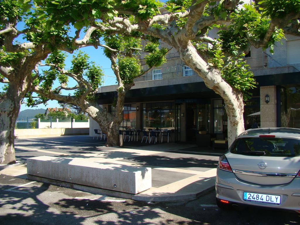 Hotel Miramar Playa America Nigrán 외부 사진