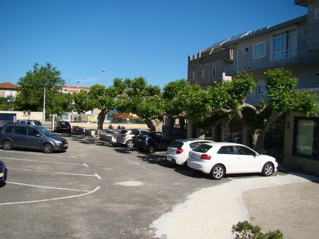 Hotel Miramar Playa America Nigrán 외부 사진