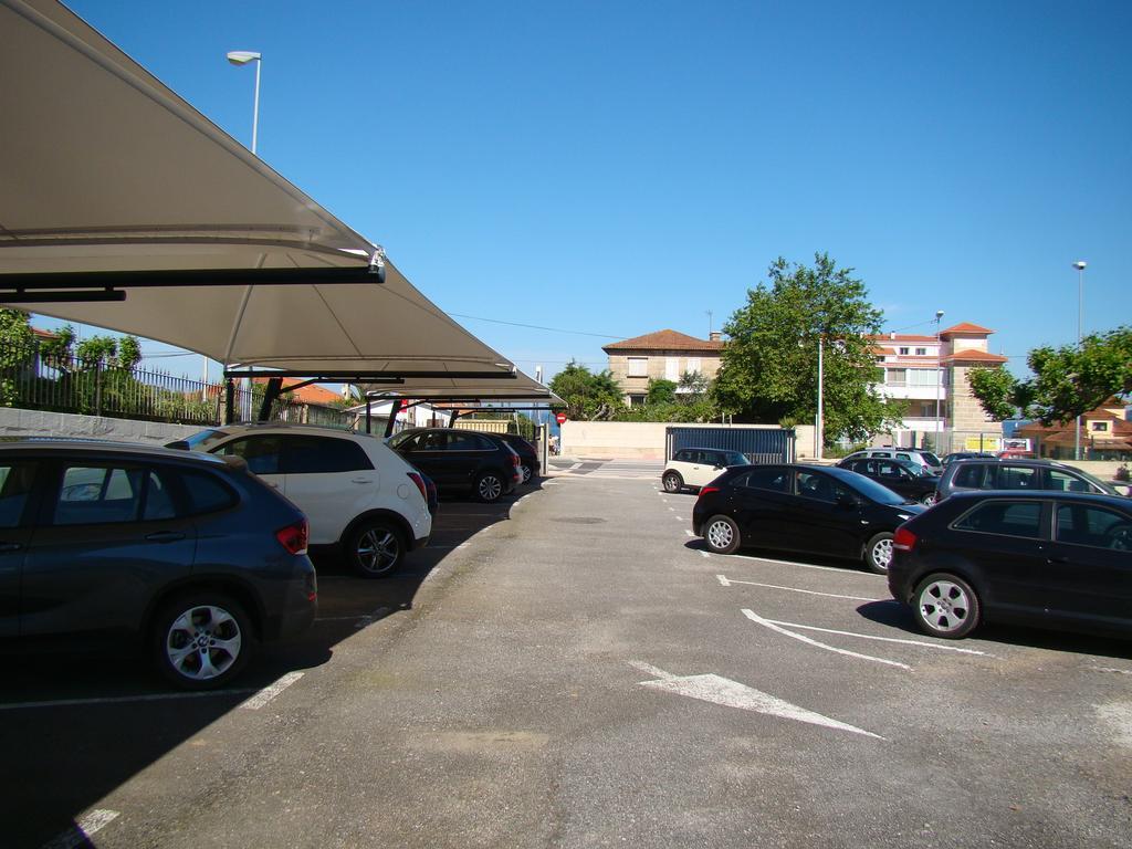 Hotel Miramar Playa America Nigrán 외부 사진