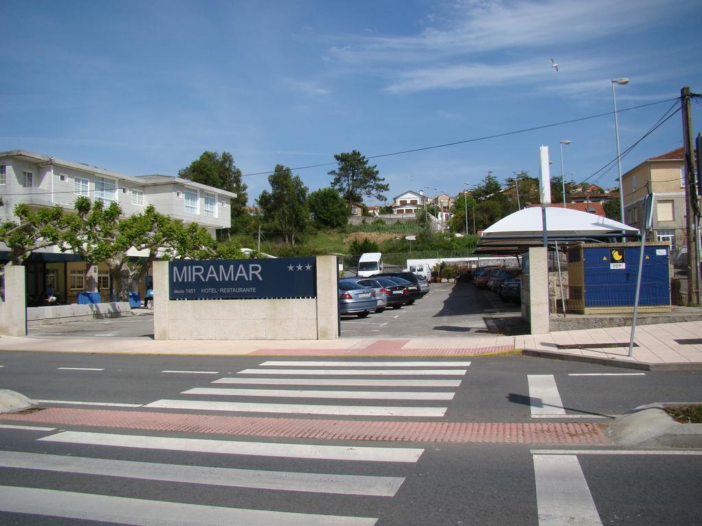 Hotel Miramar Playa America Nigrán 외부 사진